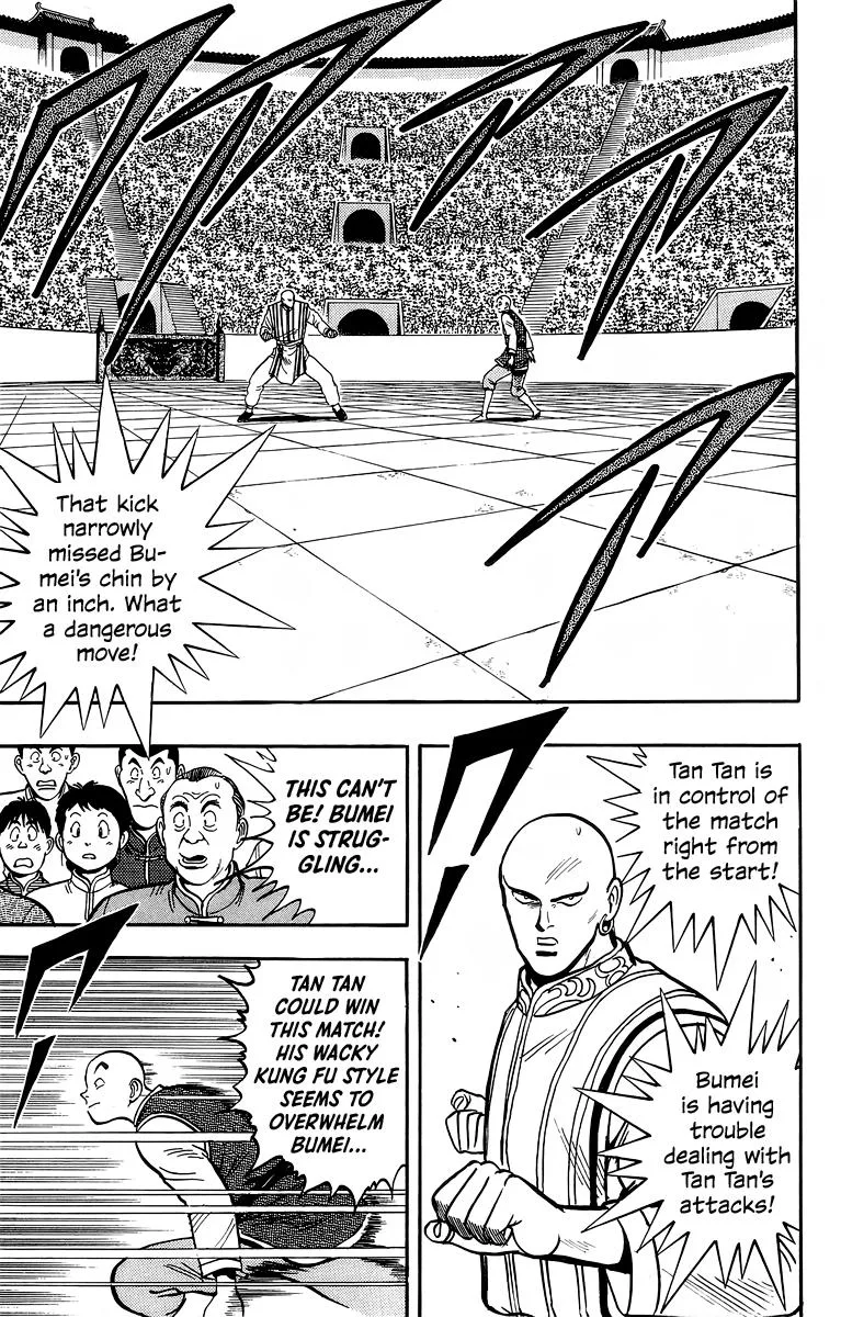 Tekken Chinmi, chapter 138, page 26
