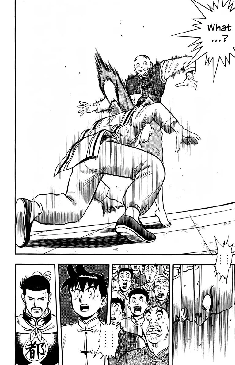 Tekken Chinmi, chapter 138, page 29