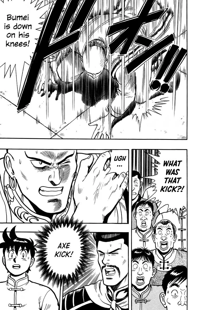 Tekken Chinmi, chapter 138, page 30