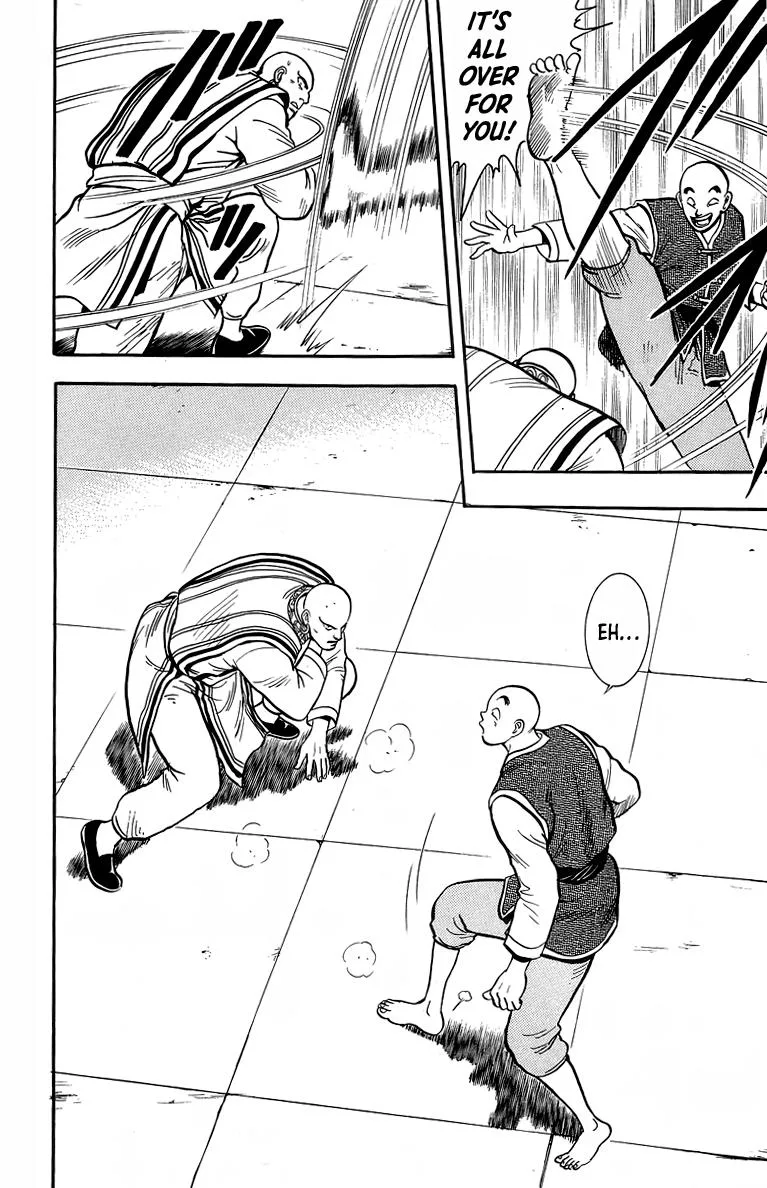 Tekken Chinmi, chapter 138, page 31