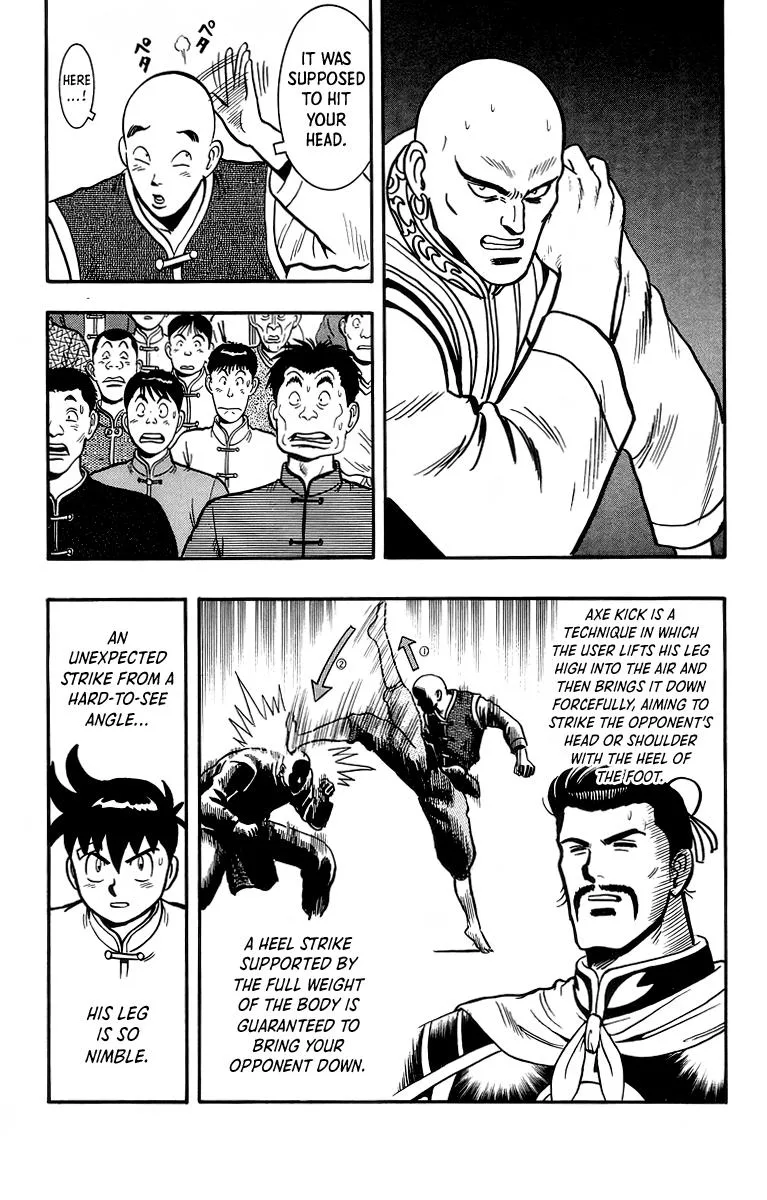 Tekken Chinmi, chapter 138, page 32