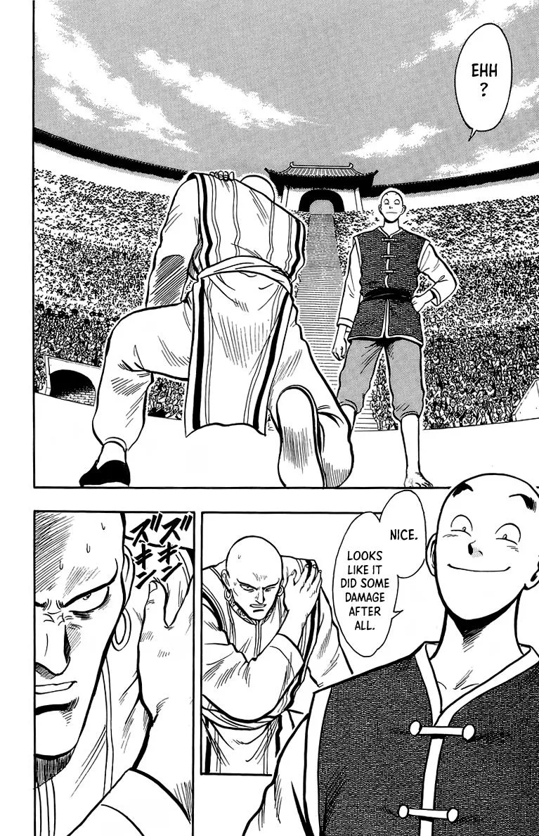 Tekken Chinmi, chapter 138, page 33