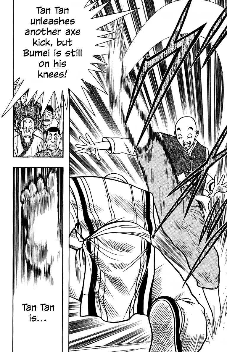 Tekken Chinmi, chapter 138, page 35