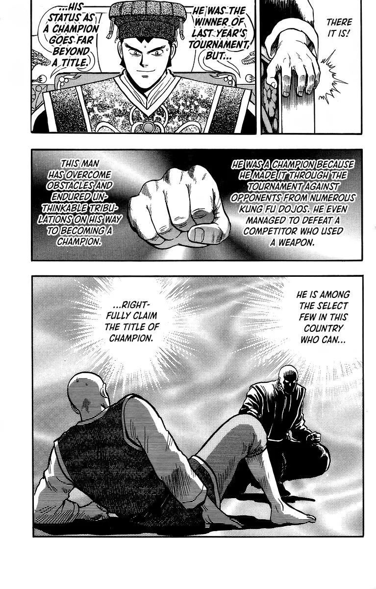 Tekken Chinmi, chapter 138, page 40