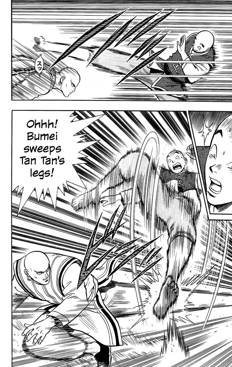 Tekken Chinmi, chapter 139, page 9