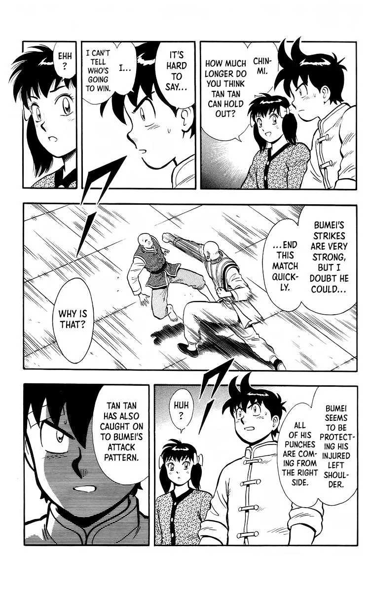 Tekken Chinmi, chapter 139, page 18