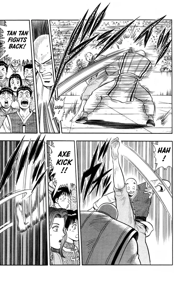 Tekken Chinmi, chapter 139, page 20