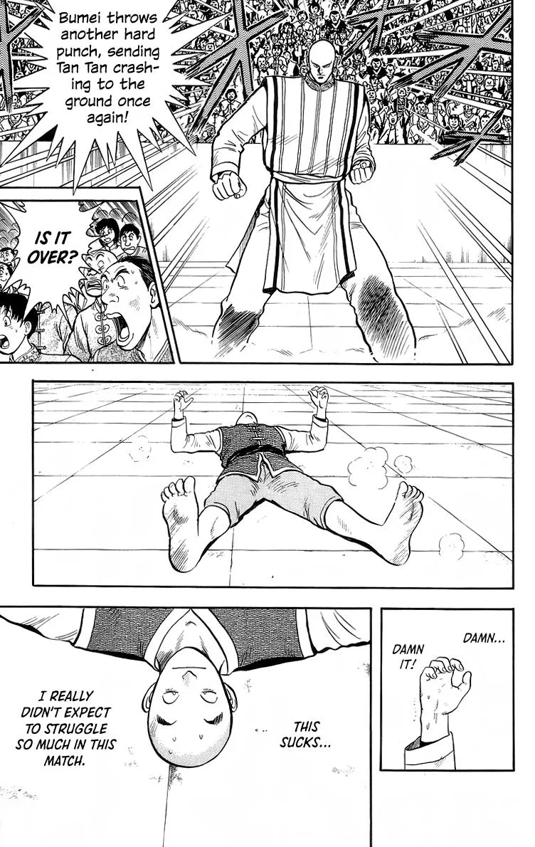 Tekken Chinmi, chapter 139, page 24