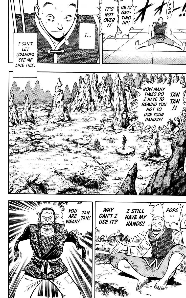 Tekken Chinmi, chapter 139, page 25