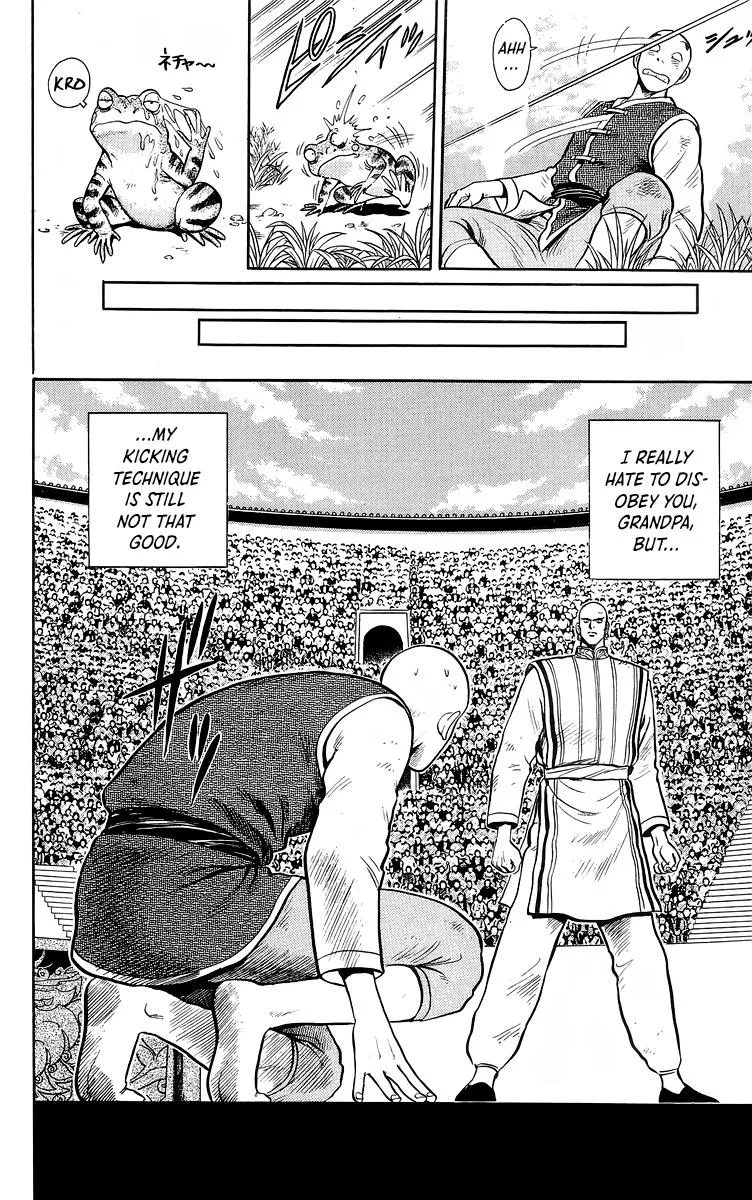 Tekken Chinmi, chapter 139, page 27