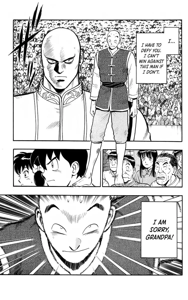Tekken Chinmi, chapter 139, page 28