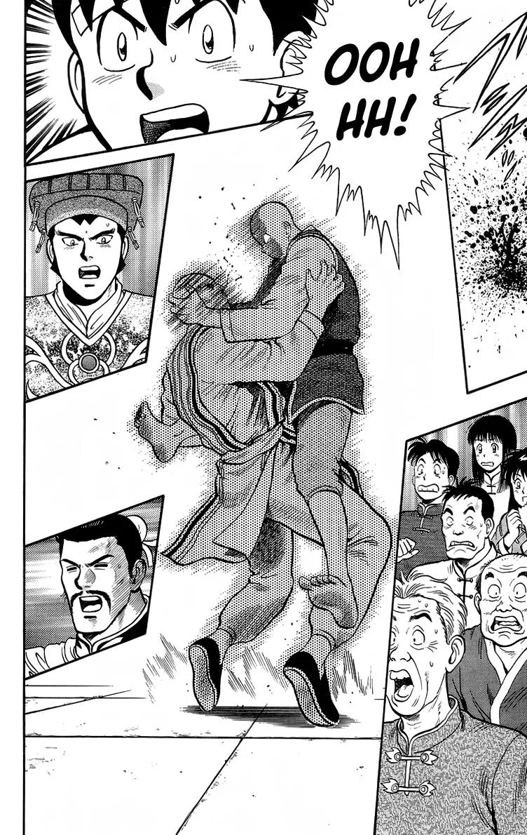 Tekken Chinmi, chapter 139, page 32