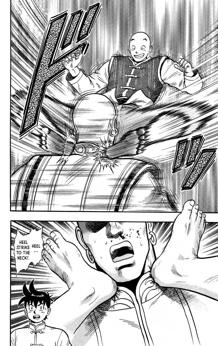 Tekken Chinmi, chapter 139, page 36