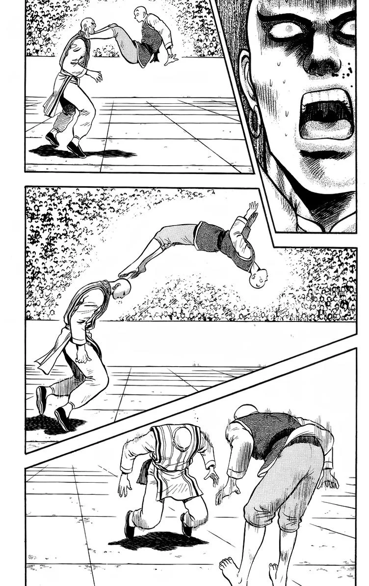 Tekken Chinmi, chapter 139, page 37