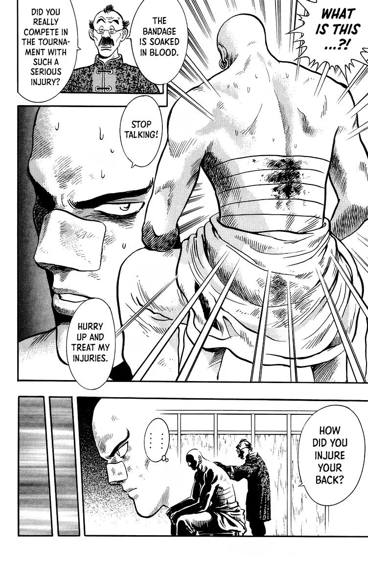 Tekken Chinmi, chapter 140, page 9
