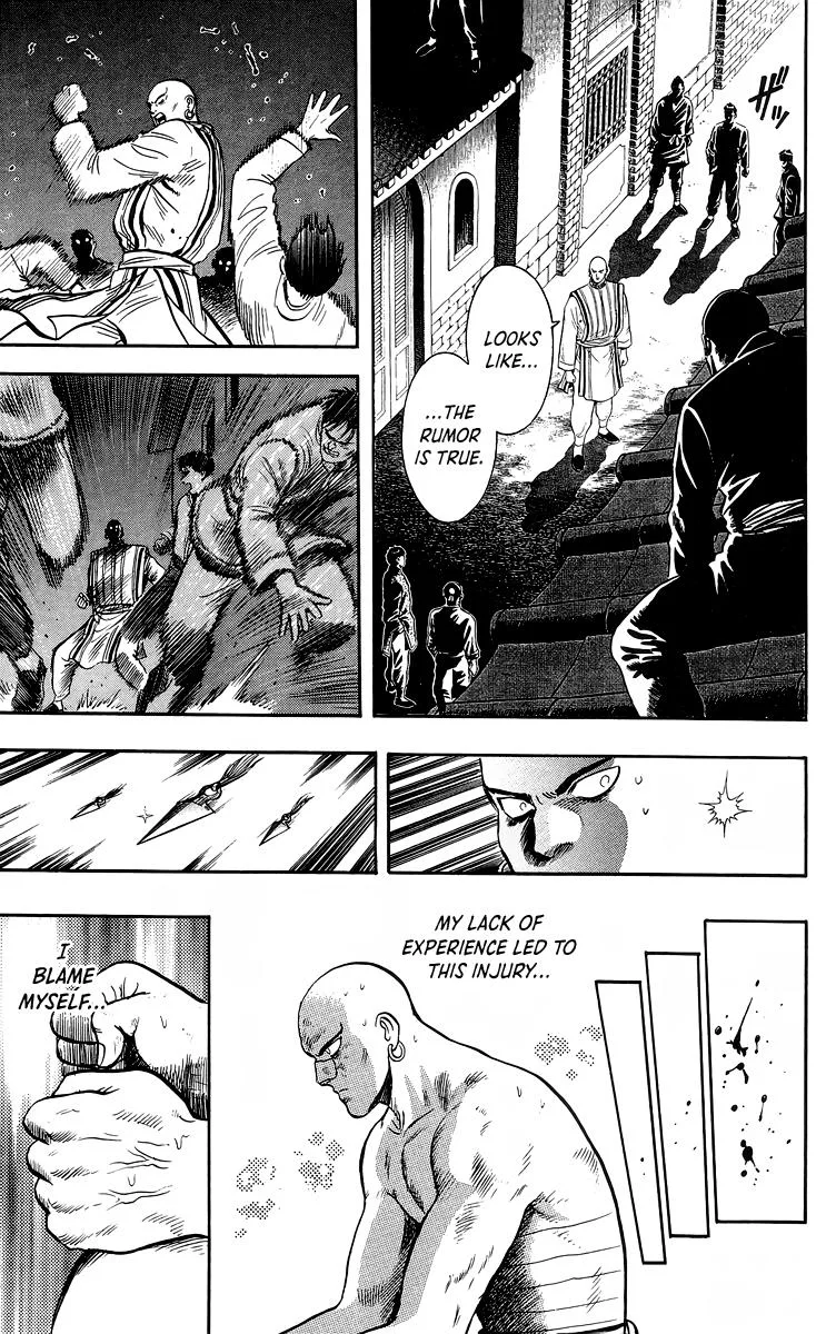 Tekken Chinmi, chapter 140, page 10
