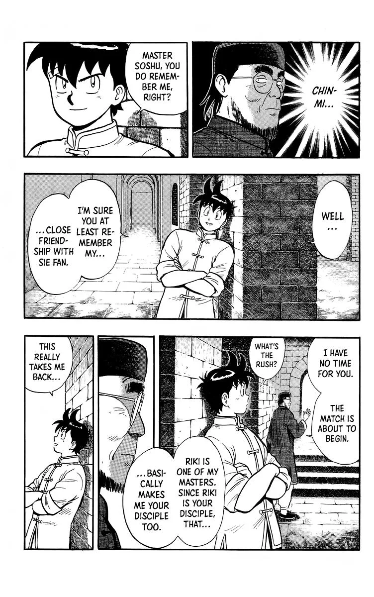 Tekken Chinmi, chapter 140, page 16