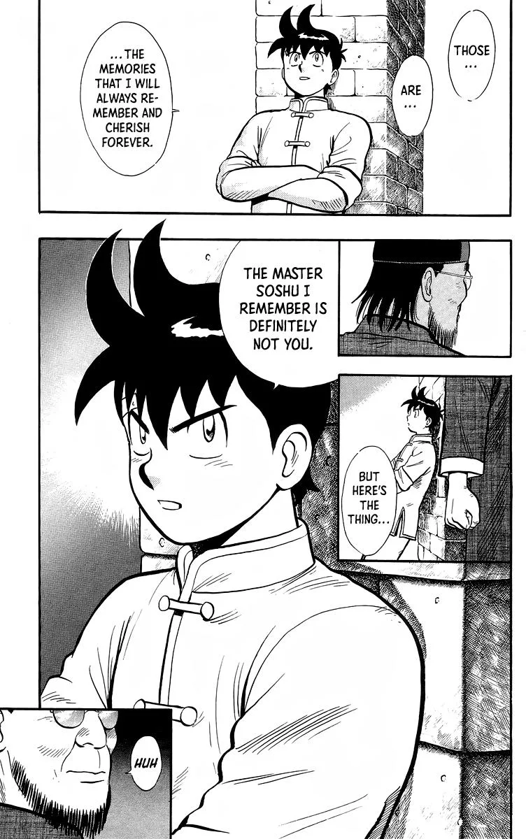 Tekken Chinmi, chapter 140, page 18