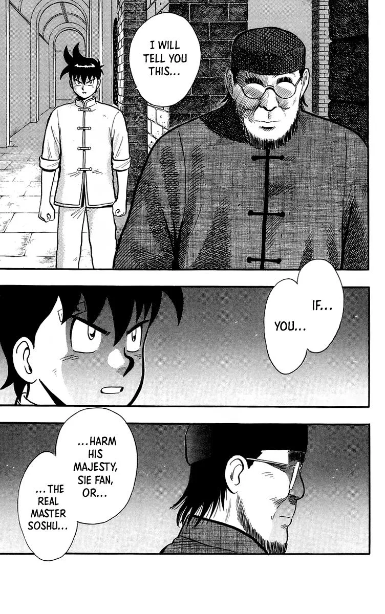 Tekken Chinmi, chapter 140, page 20