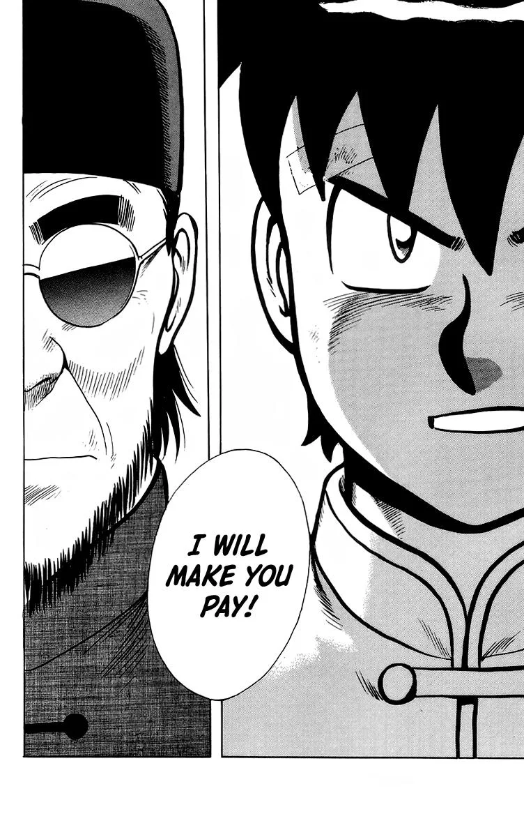 Tekken Chinmi, chapter 140, page 21
