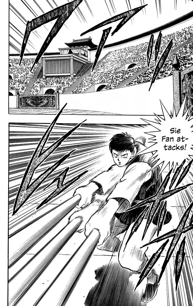 Tekken Chinmi, chapter 140, page 23