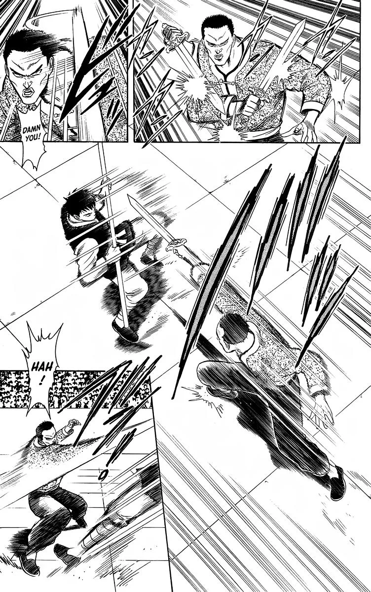Tekken Chinmi, chapter 140, page 24