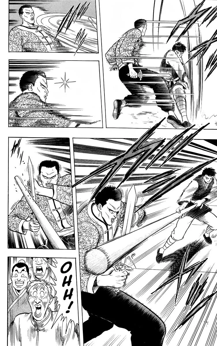 Tekken Chinmi, chapter 140, page 25
