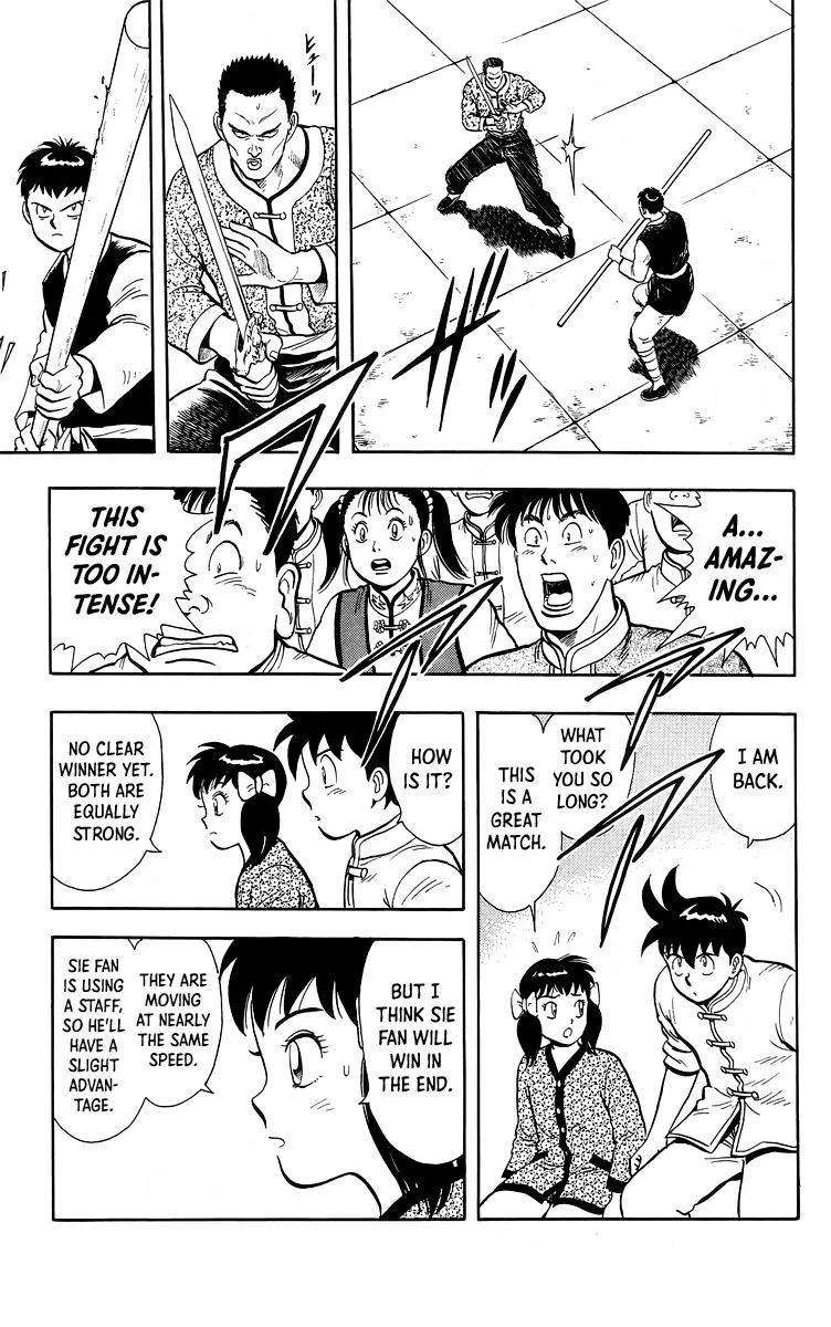 Tekken Chinmi, chapter 140, page 26