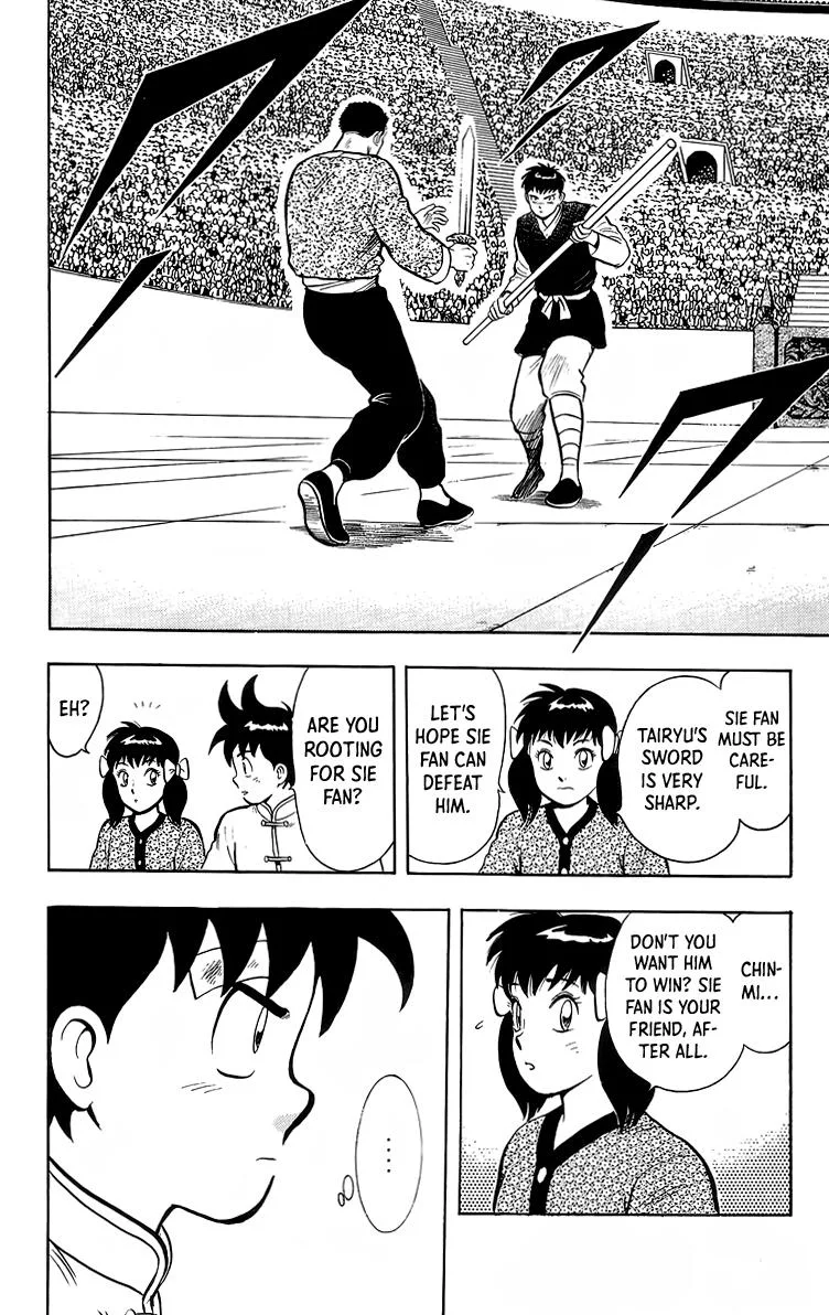 Tekken Chinmi, chapter 140, page 27