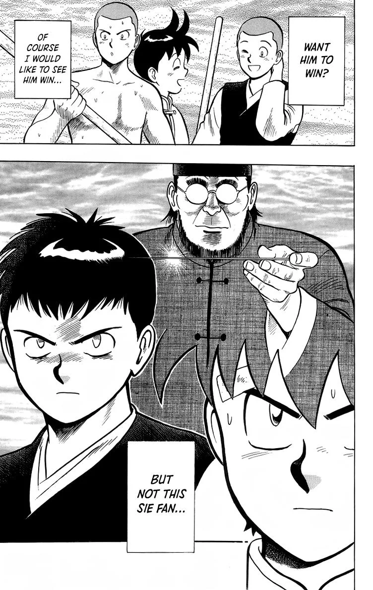 Tekken Chinmi, chapter 140, page 28