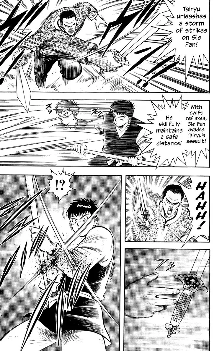 Tekken Chinmi, chapter 140, page 30