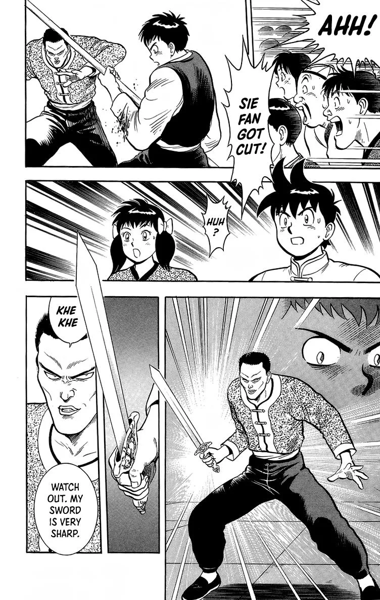 Tekken Chinmi, chapter 140, page 31