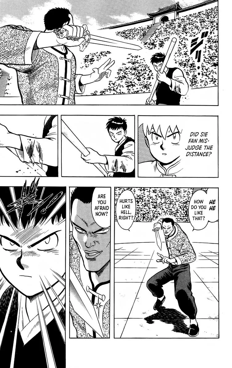 Tekken Chinmi, chapter 140, page 32