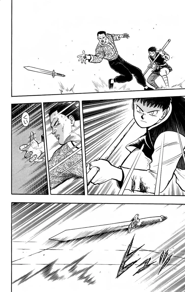 Tekken Chinmi, chapter 140, page 35