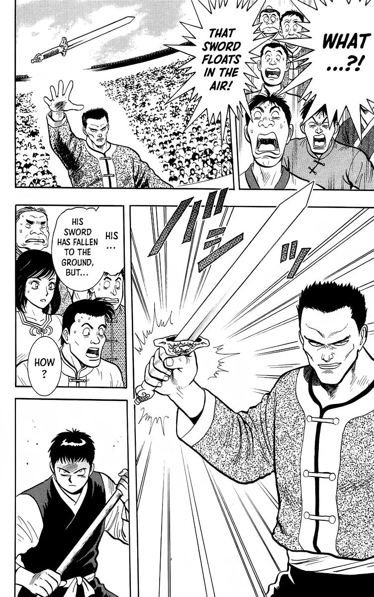 Tekken Chinmi, chapter 140, page 37