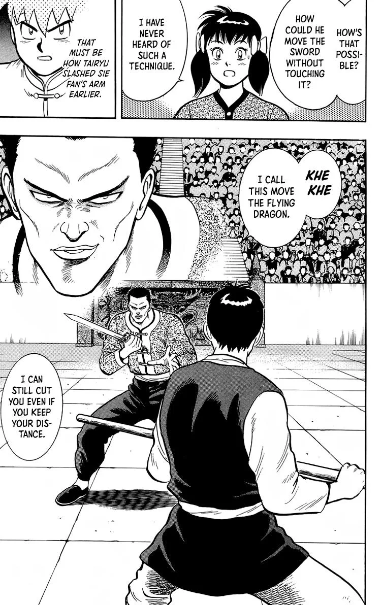 Tekken Chinmi, chapter 140, page 38
