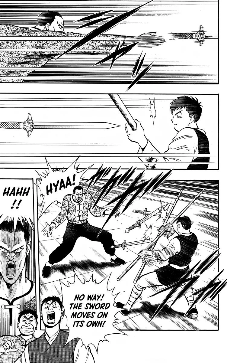 Tekken Chinmi, chapter 140, page 40