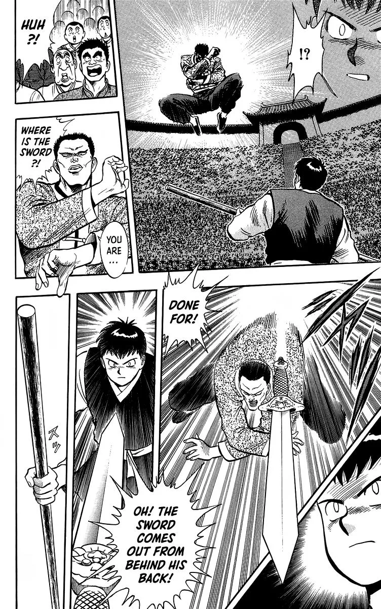 Tekken Chinmi, chapter 140, page 41