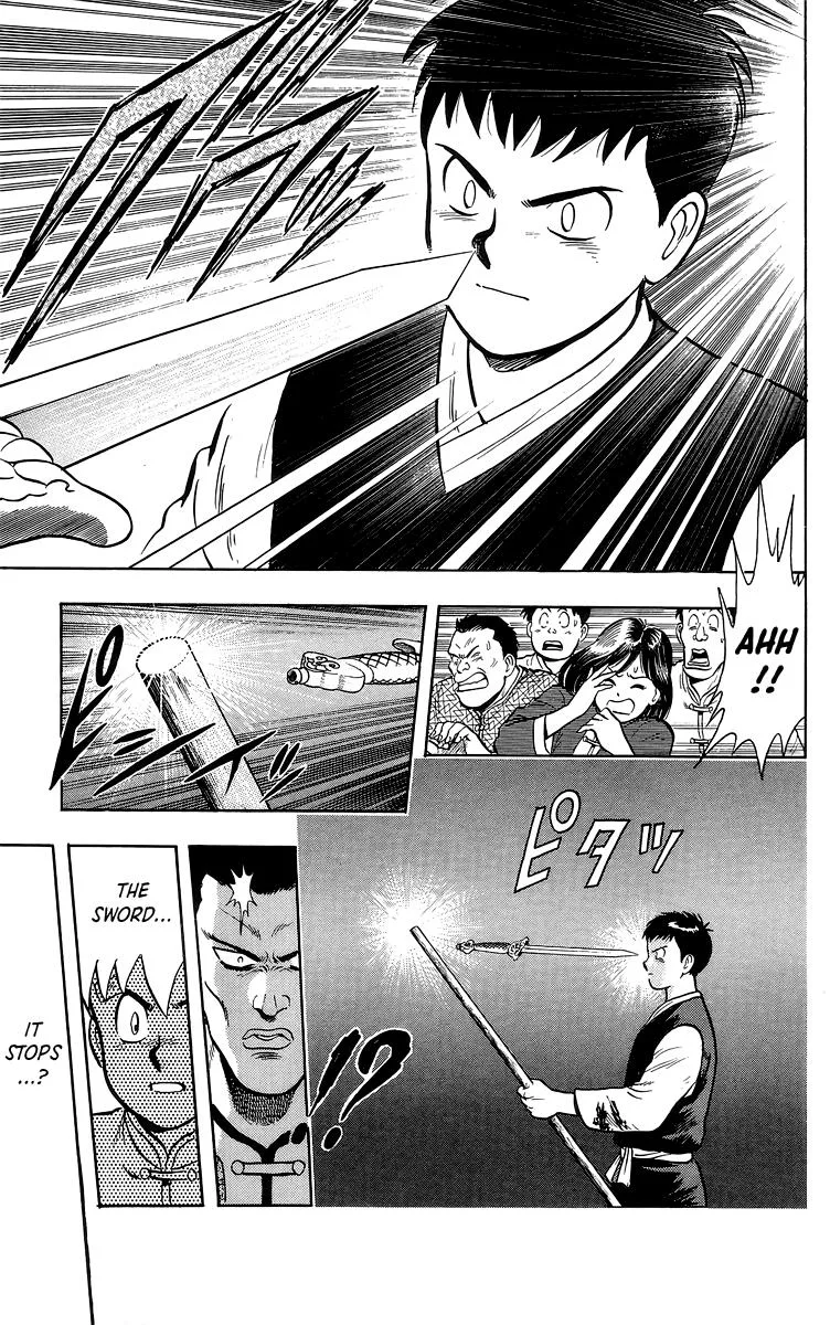 Tekken Chinmi, chapter 140, page 42