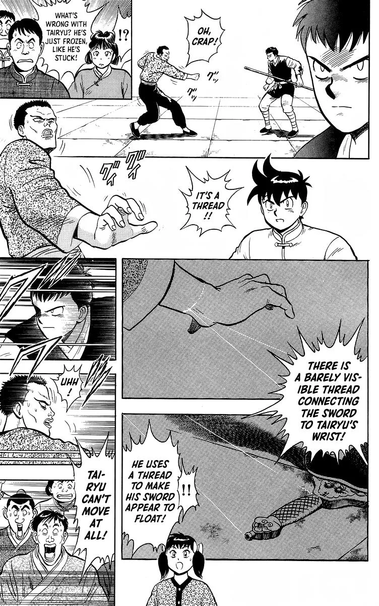 Tekken Chinmi, chapter 140, page 44