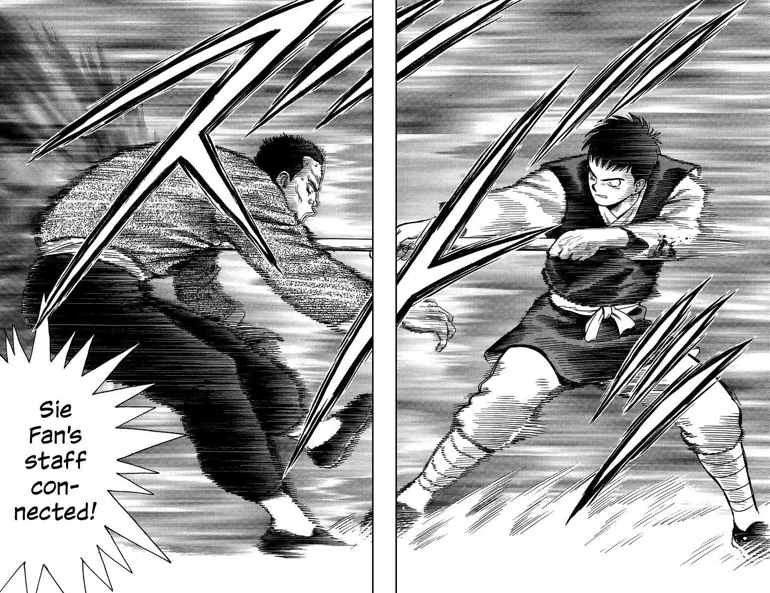 Tekken Chinmi, chapter 140, page 45