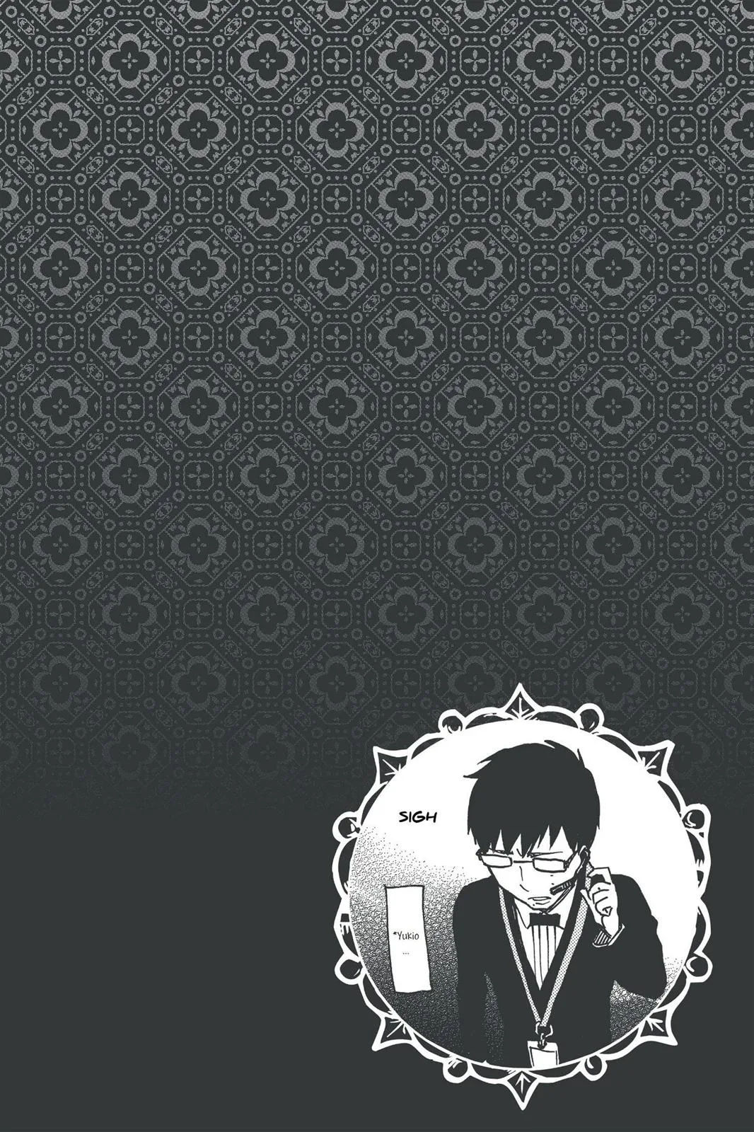 Blue Exorcist, chapter 47, page 2