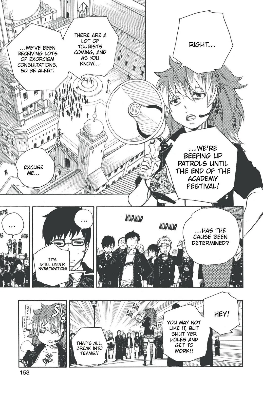 Blue Exorcist, chapter 47, page 3
