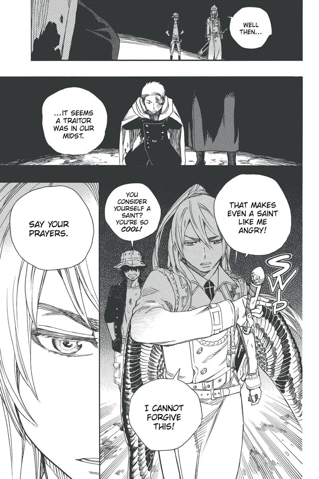 Blue Exorcist, chapter 47, page 5