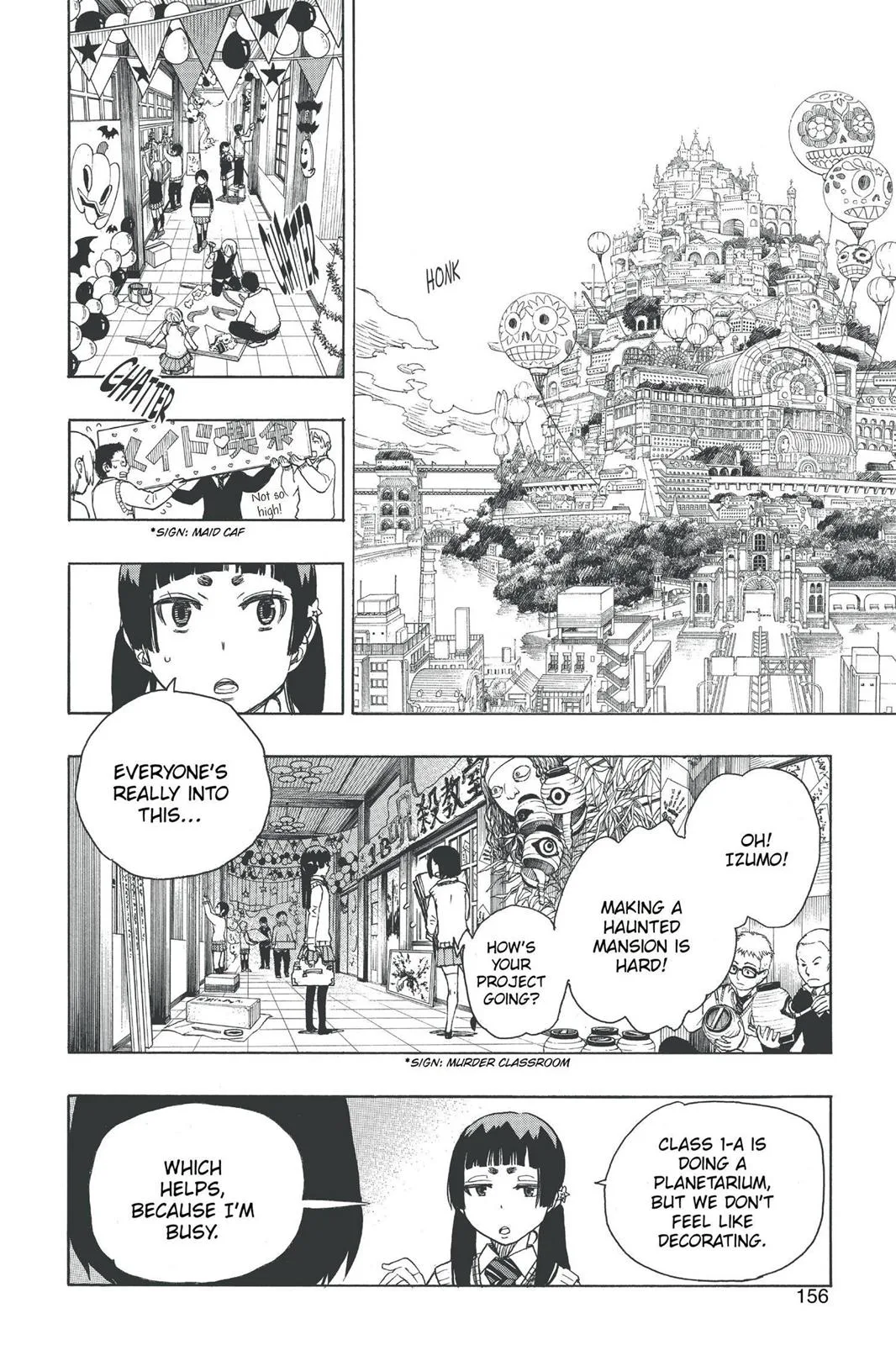 Blue Exorcist, chapter 47, page 6