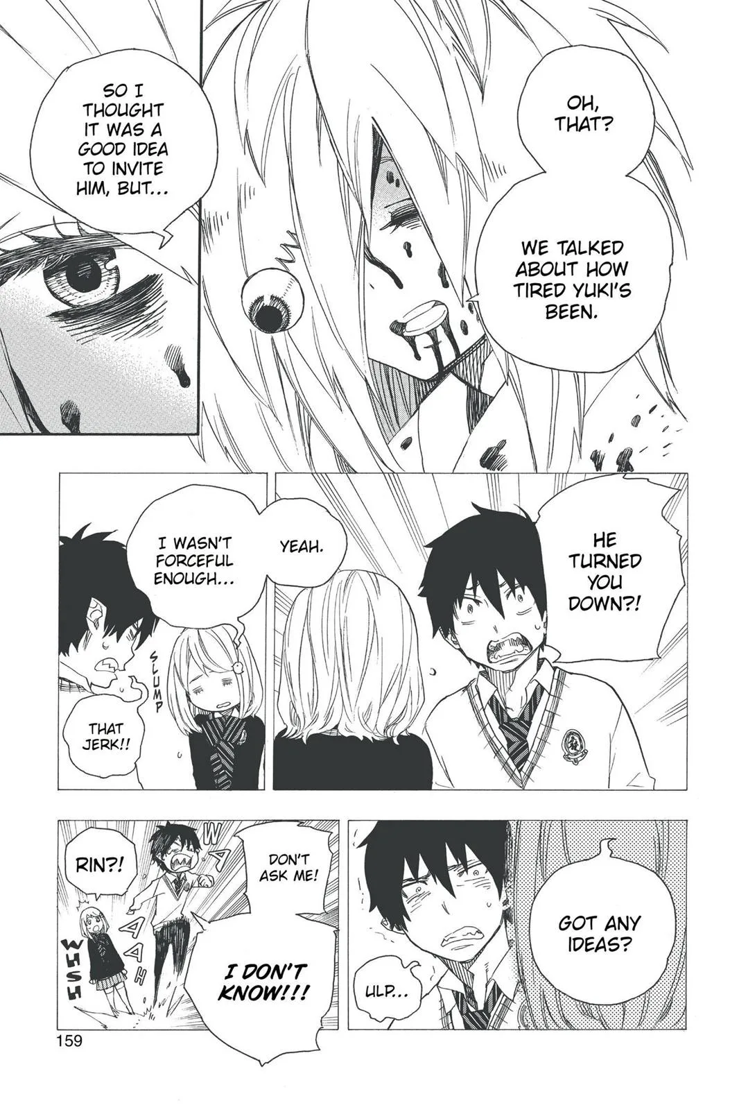 Blue Exorcist, chapter 47, page 9
