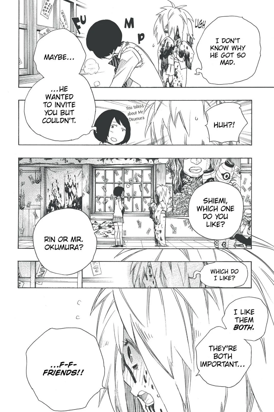 Blue Exorcist, chapter 47, page 10