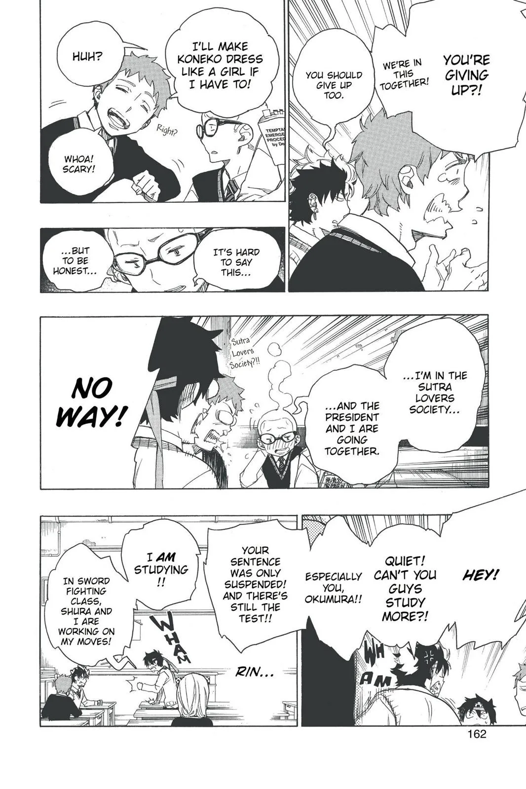 Blue Exorcist, chapter 47, page 12