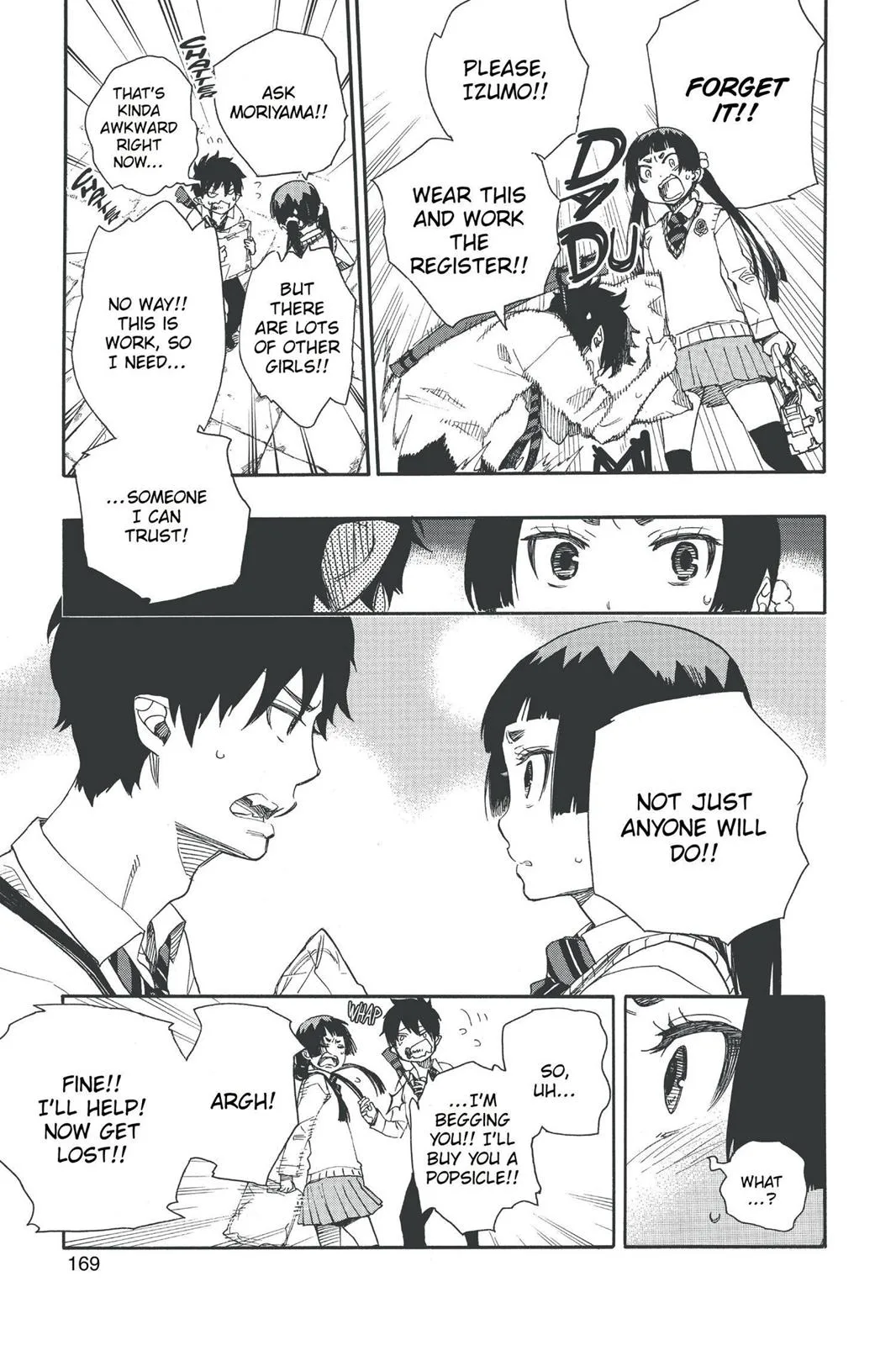 Blue Exorcist, chapter 47, page 19