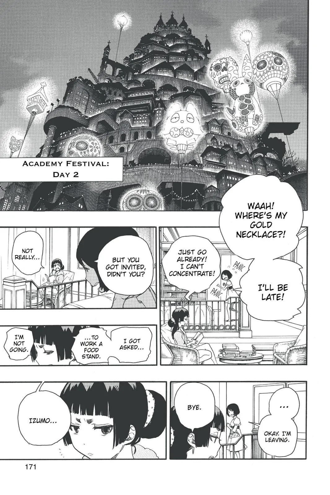 Blue Exorcist, chapter 47, page 21